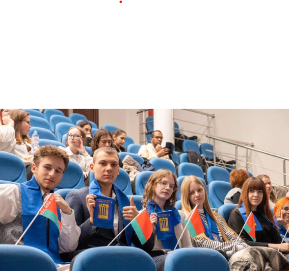 “Russian Language and Family” international festival brought together students from Belarus, Tajikistan, Kyrgyzstan, Kazakhstan, and Armenia